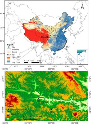 Air Pollution in a Low-Industry City in China’s Silk Road Economic Belt: Characteristics and Potential Sources